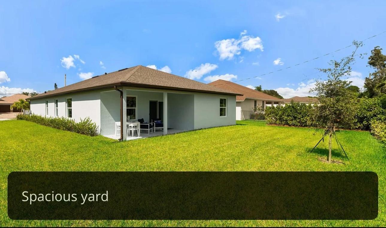 Beautiful Brand New 3Bedroom Home Port St. Lucie ภายนอก รูปภาพ